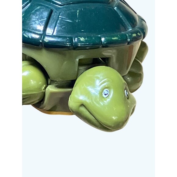 Playmates TMNT Leonardo Action Figure With Shell Changeable toTortoise 1992 - Picture 13 of 13